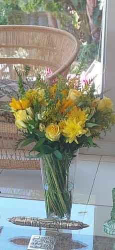Customer photo review of Natasha's Flower Bouquet