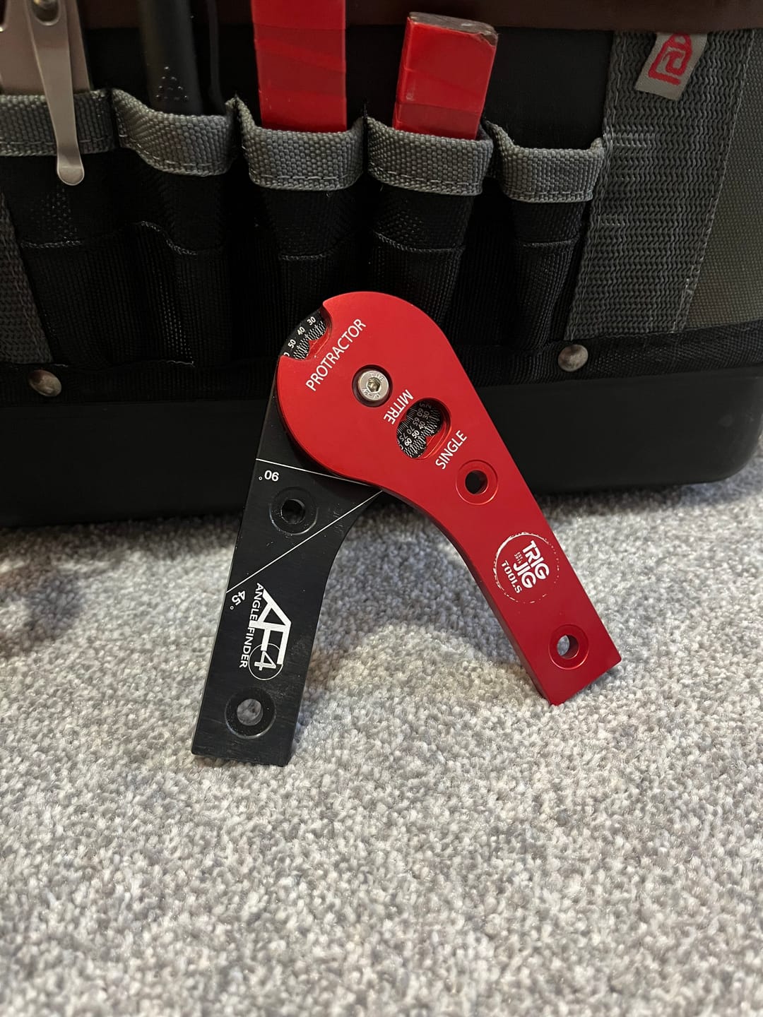 Customer photo review of TrigJig | Angle Finder AF4 SLIM