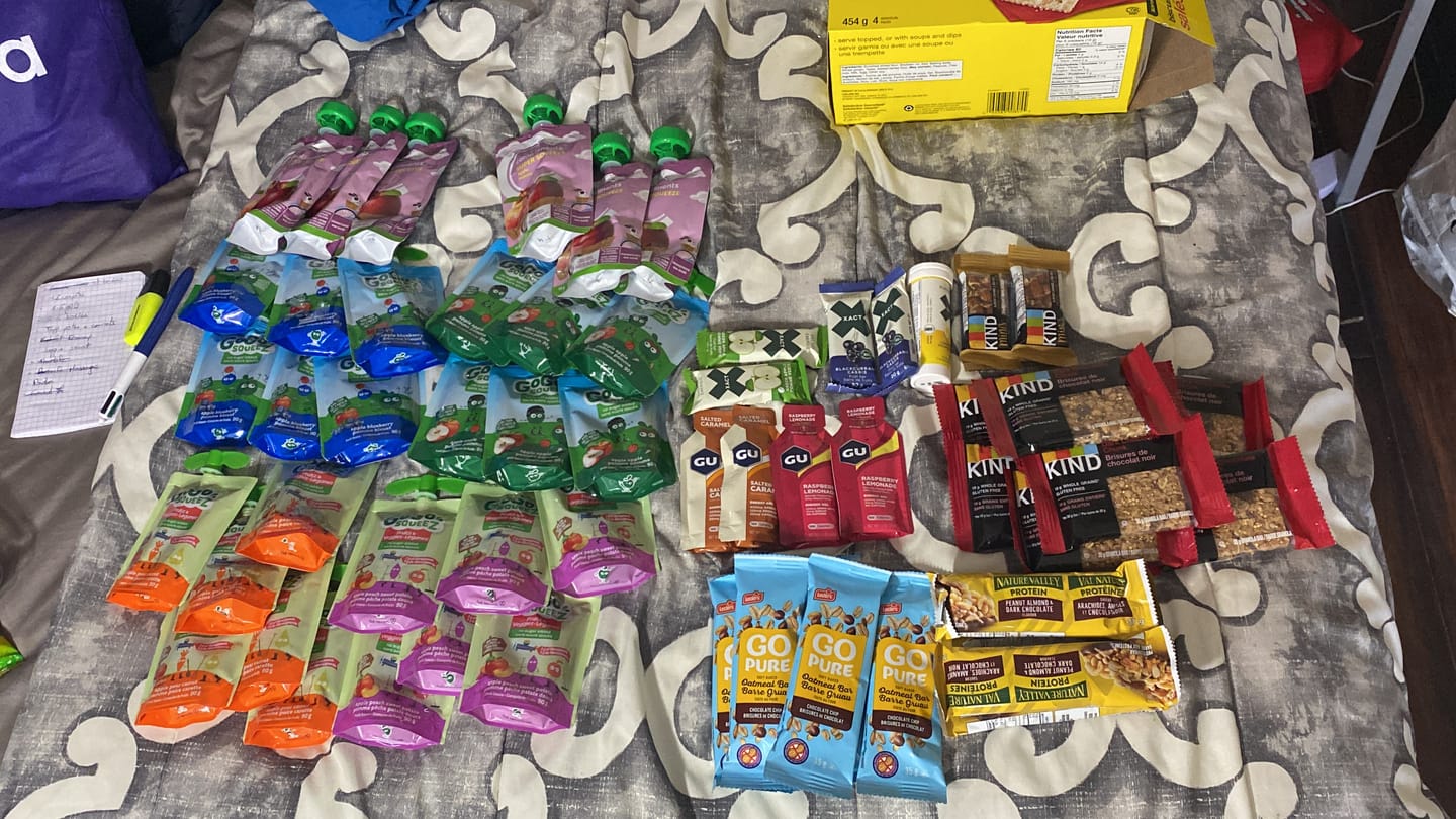 Customer photo review of XACT Energy Mixed Boxes
