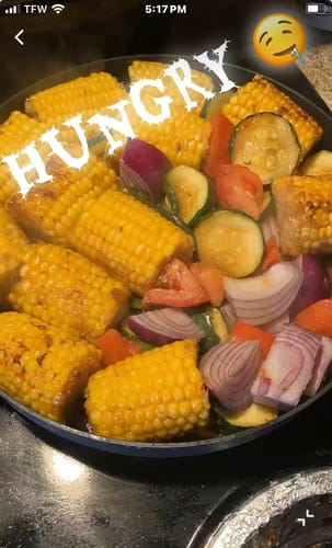 Customer photo review of [PRE ORDER] Sierra’s 12”  Searing Grill Pan