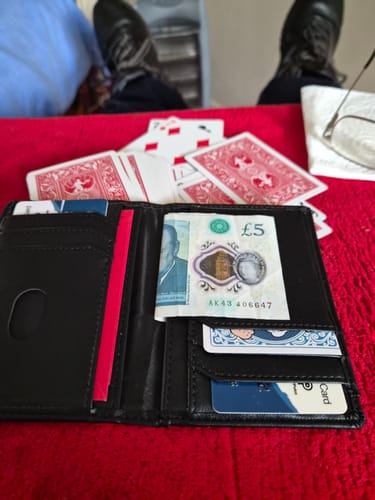 Customer photo review of Last Stock Clearance |Magic Wallet Universe by TCC Magic