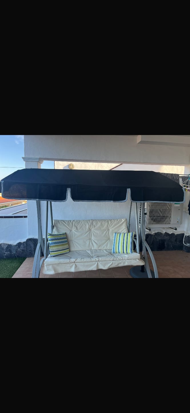 Customer photo review of Plain Water Resistant Polyester Fabric