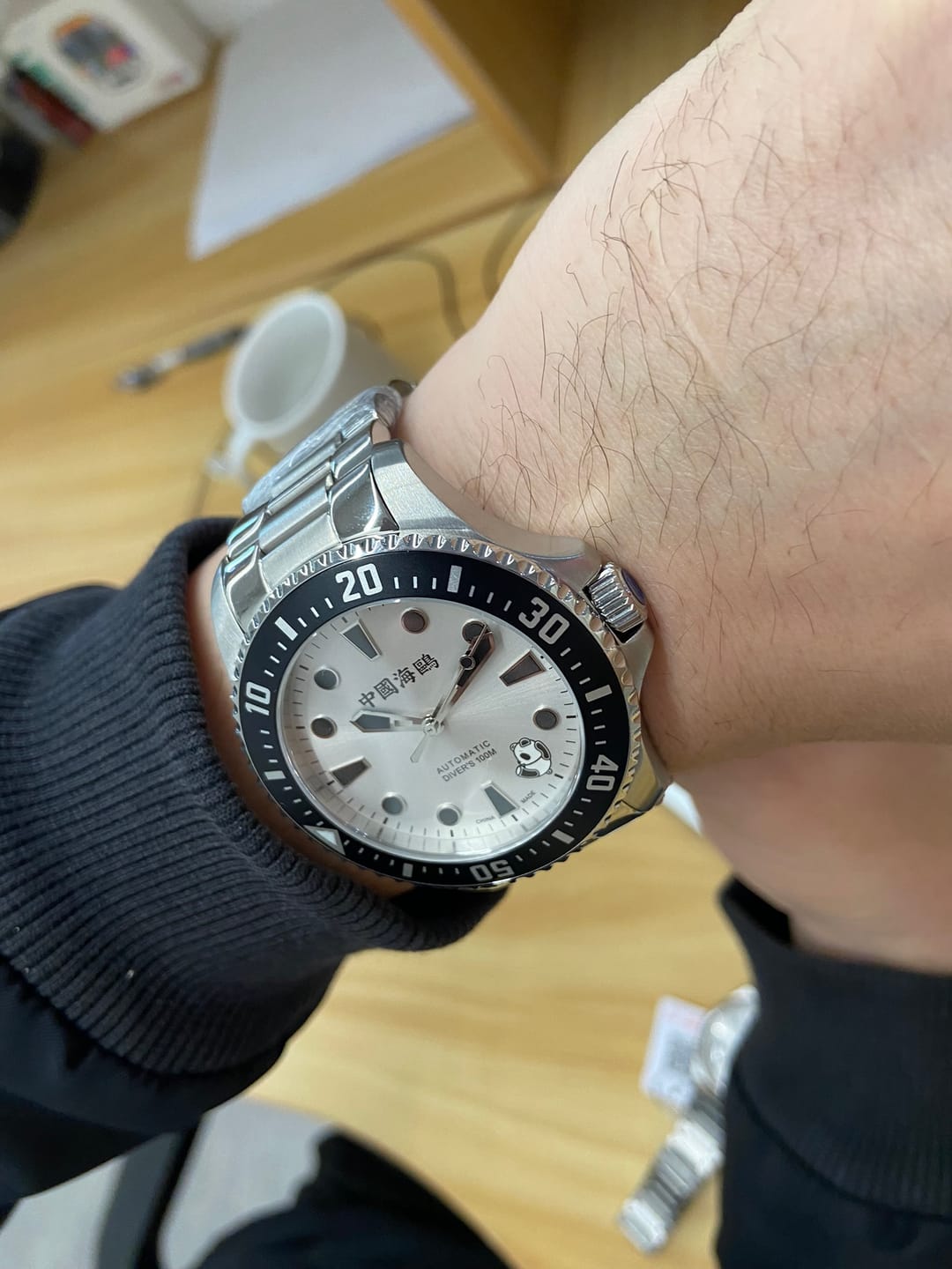 Customer photo review of Ocean Series Diver Watch 44.5mm