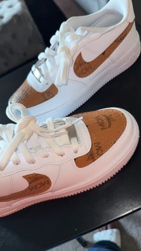 Customer photo review of Classic MCM Air Forces