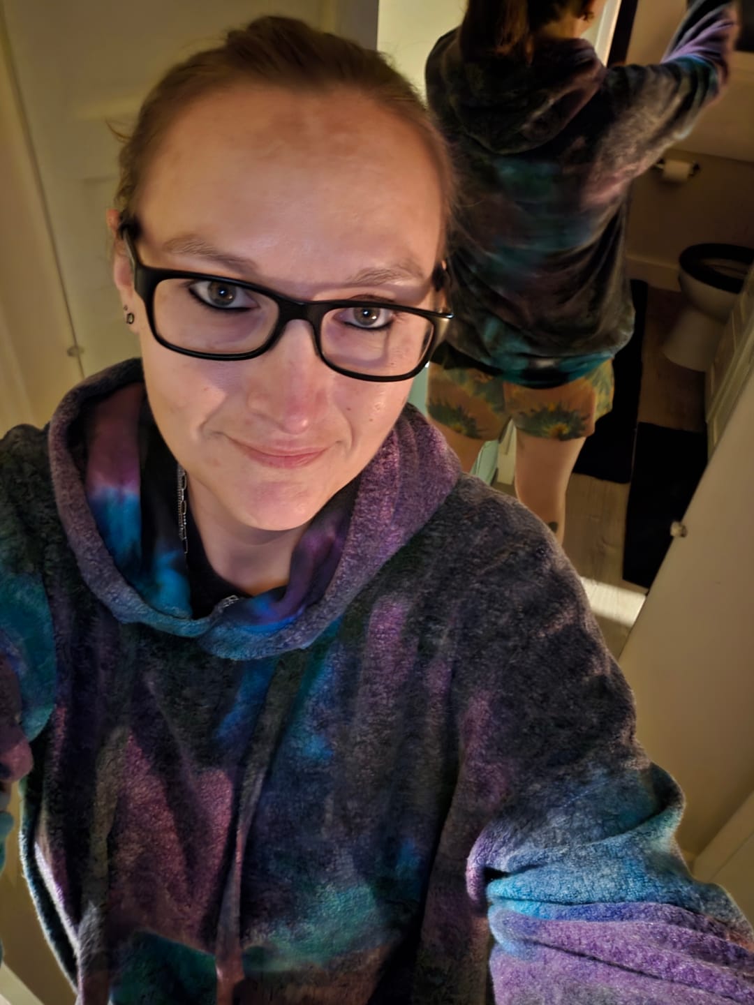 Customer photo review of Cloud Cotton Hoodie
