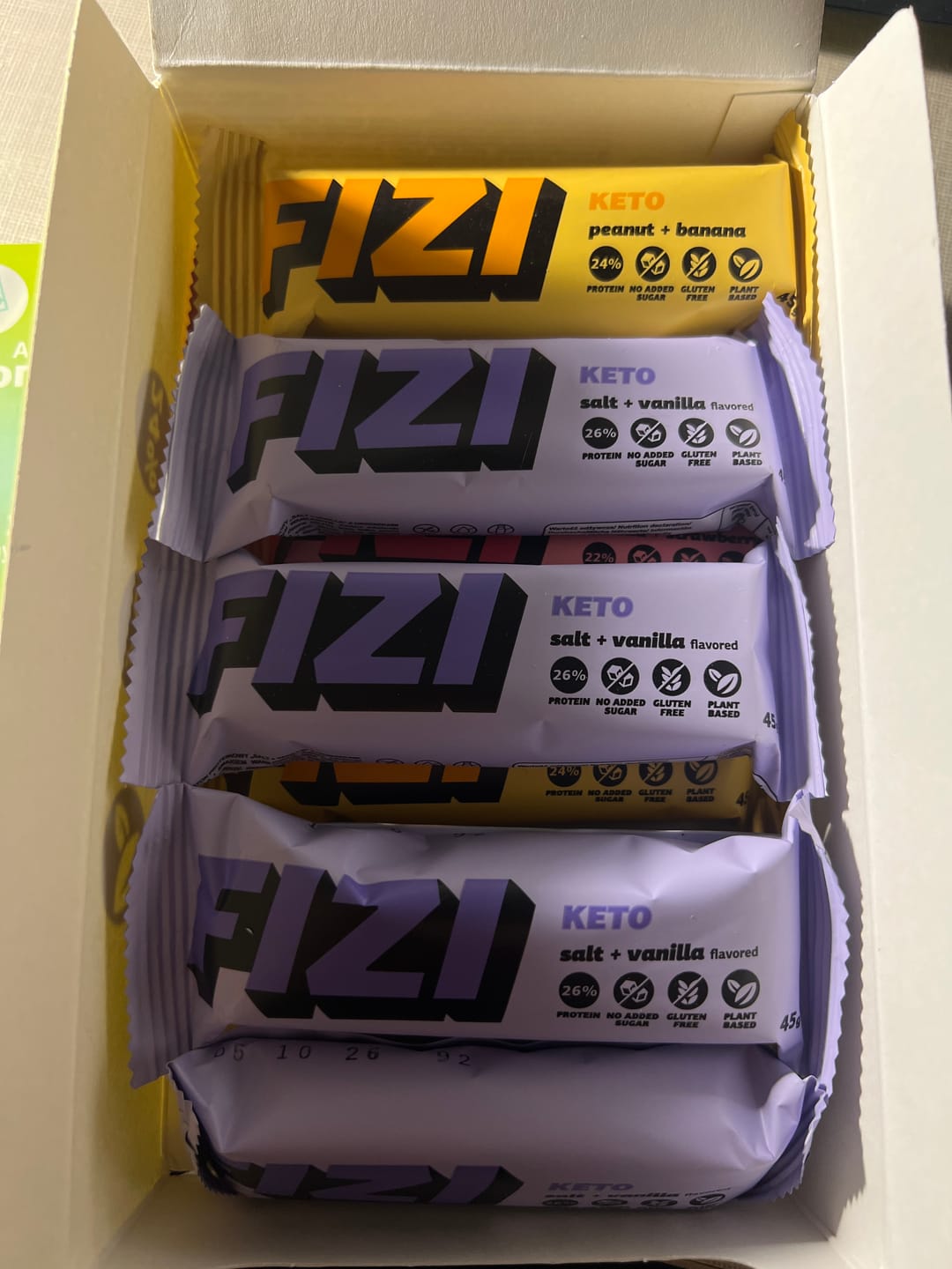 Customer photo review of Keto mix box x10 шт.