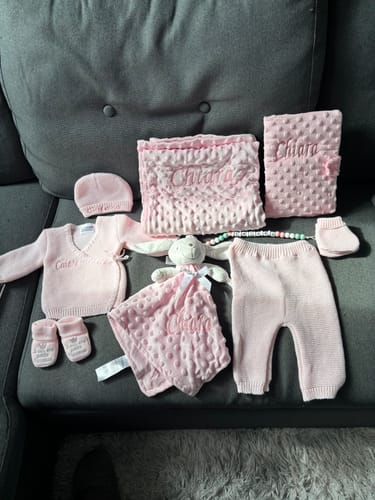 Customer photo review of Attache-tétine personnalisée