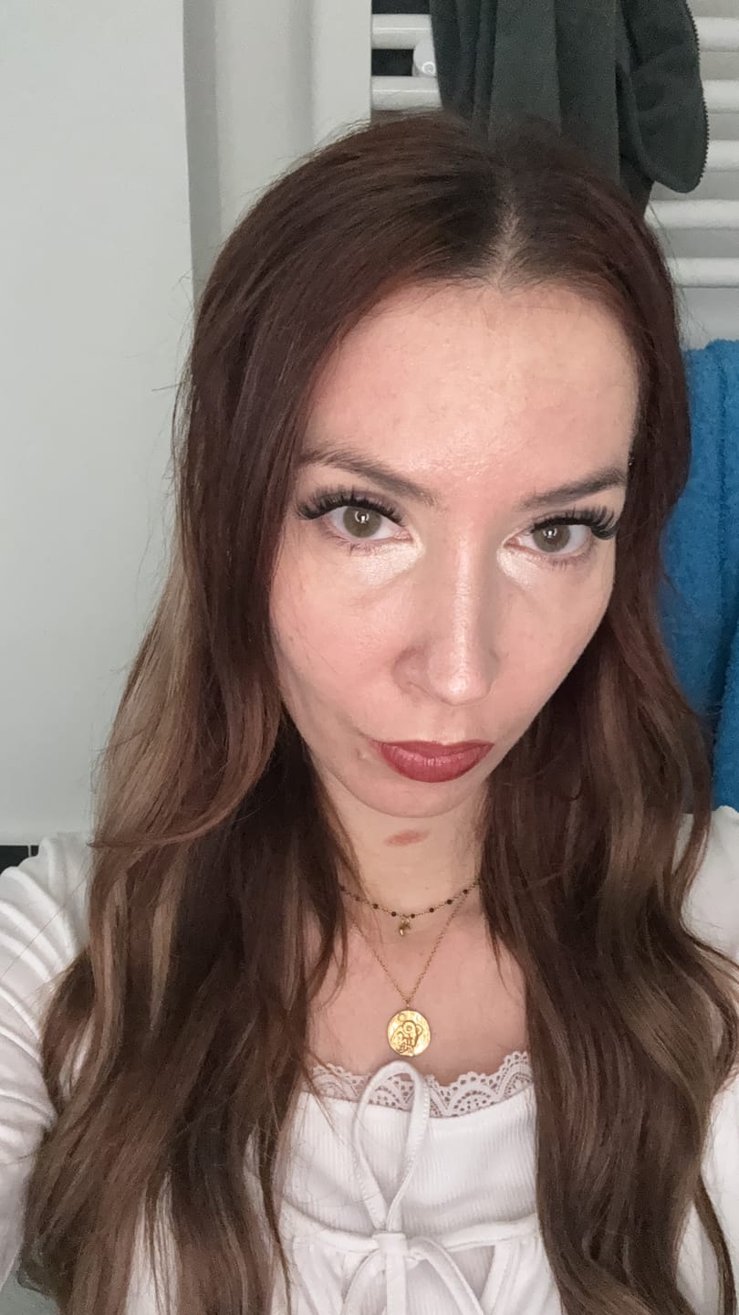 Customer photo review of MIA | NATURAL GREEN