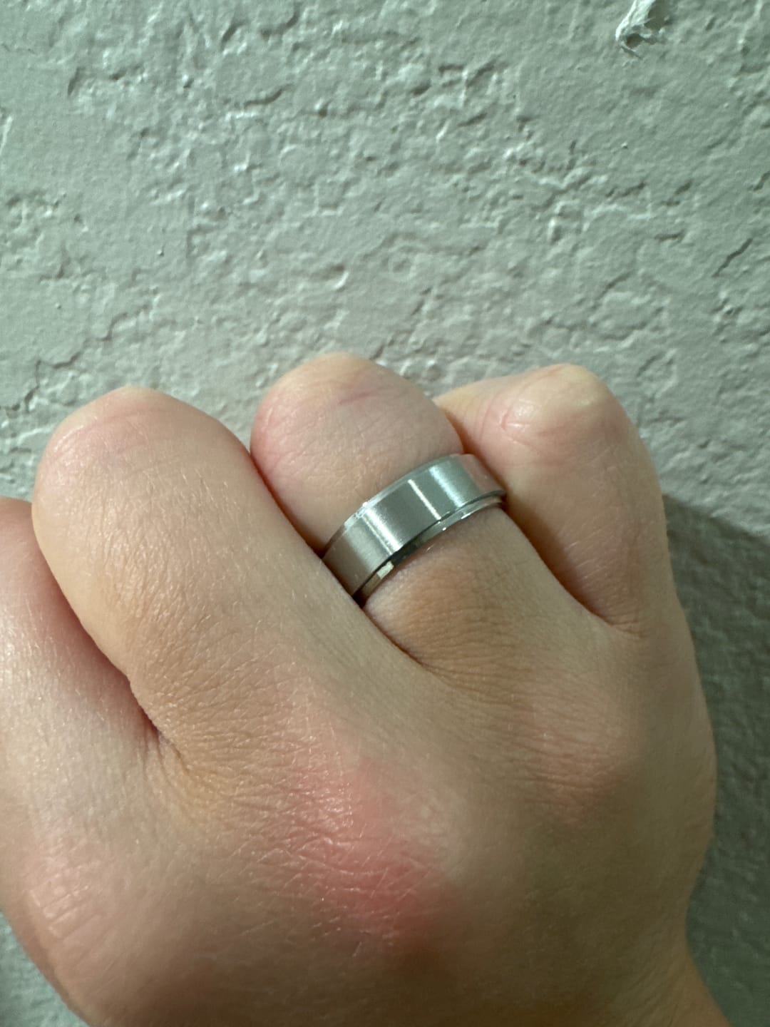 Customer photo review of 7mm Matte Band