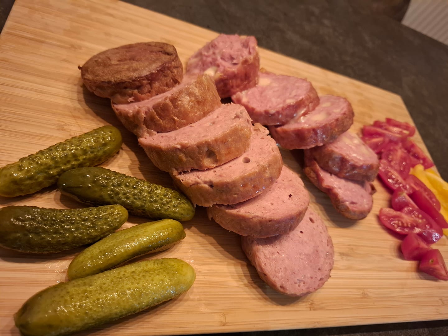 Customer photo review of Käse Leberkäse