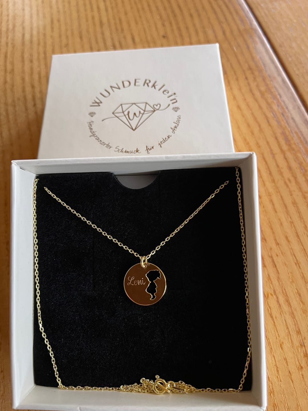 Customer photo review of Geschenk-Upgrade