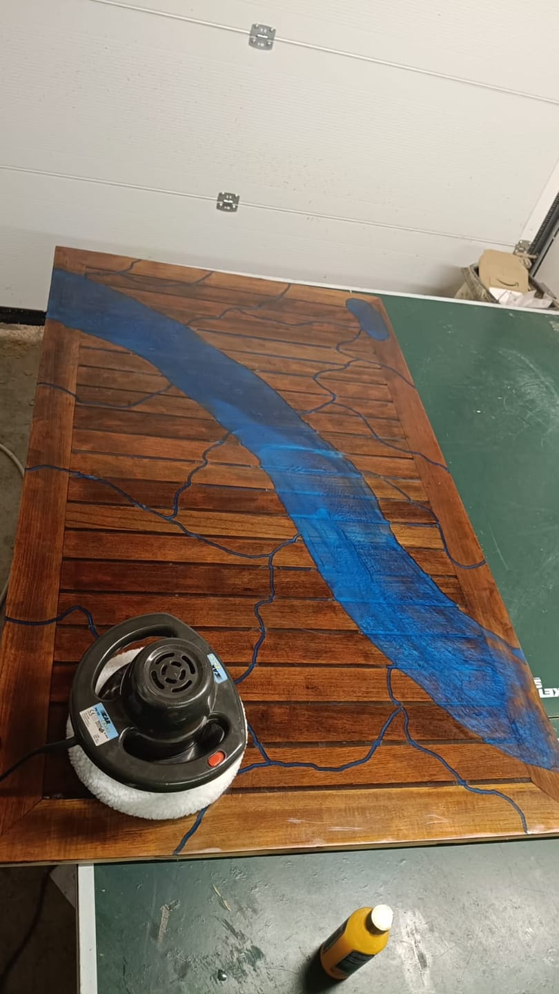 Customer photo review of 20 kg Set Epoxidharz inkl. Härter E45