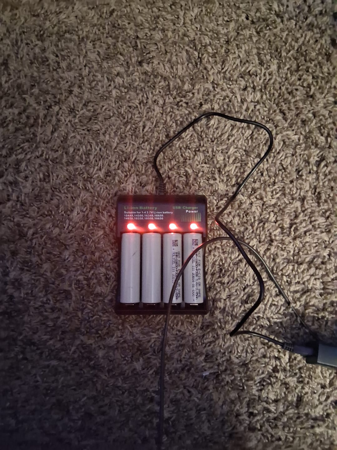Customer photo review of Molicel P30B 18650 3000mAh 30A Battery