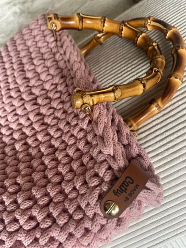 Customer photo review of Personalisierte Labels mit Chicago Screws - Kunstleder-Label mit Schrauben