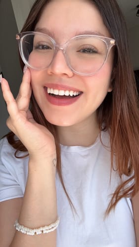 Customer photo review of Tiras Blanqueadoras Dentales VITTÉ | Tratamiento 14 días