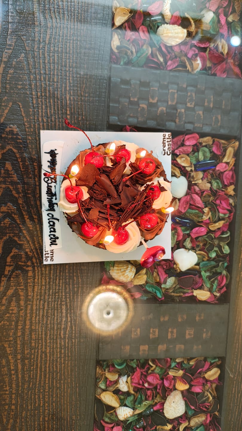 Customer photo review of German Black Forest Cake