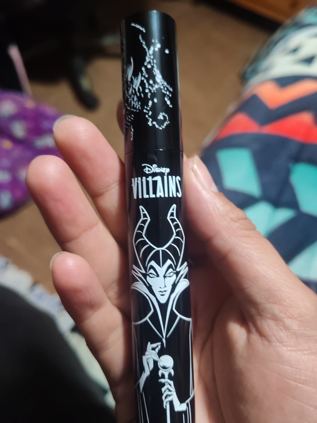 Customer photo review of Máscara para pestañas Maléfica (Waterproof)