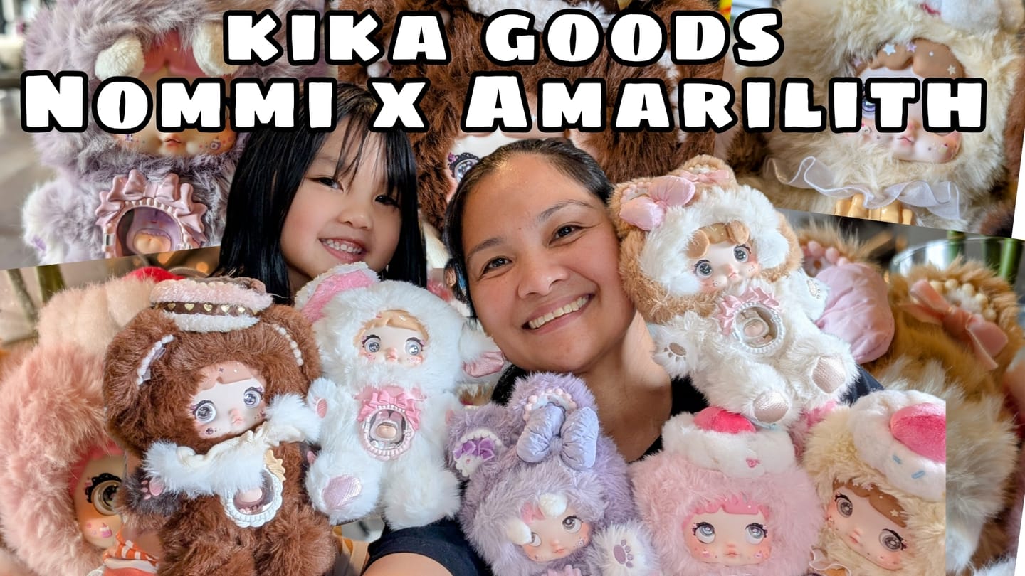 Customer photo review of Nommi × Amarilith A Bite of Sweetheart Series Plush Blind Box