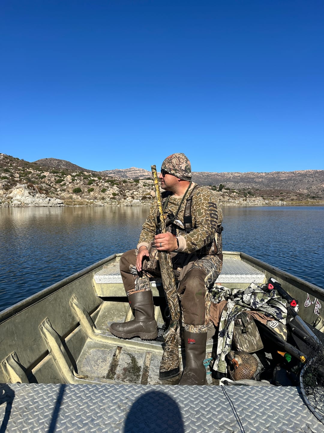 Customer photo review of Tidewe QuestWade Elite Waterfowl Duck Waders for Men - Zip Breathable Waders with Boots