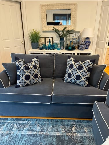 Customer photo review of Feather insert - Lounge