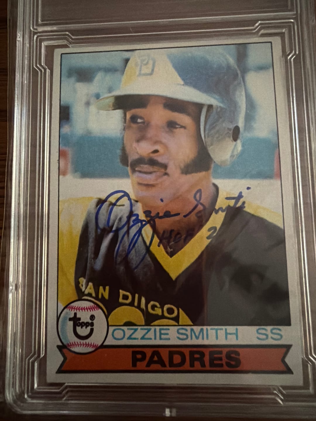 Customer photo review of Ozzie Smith Autograph Signing