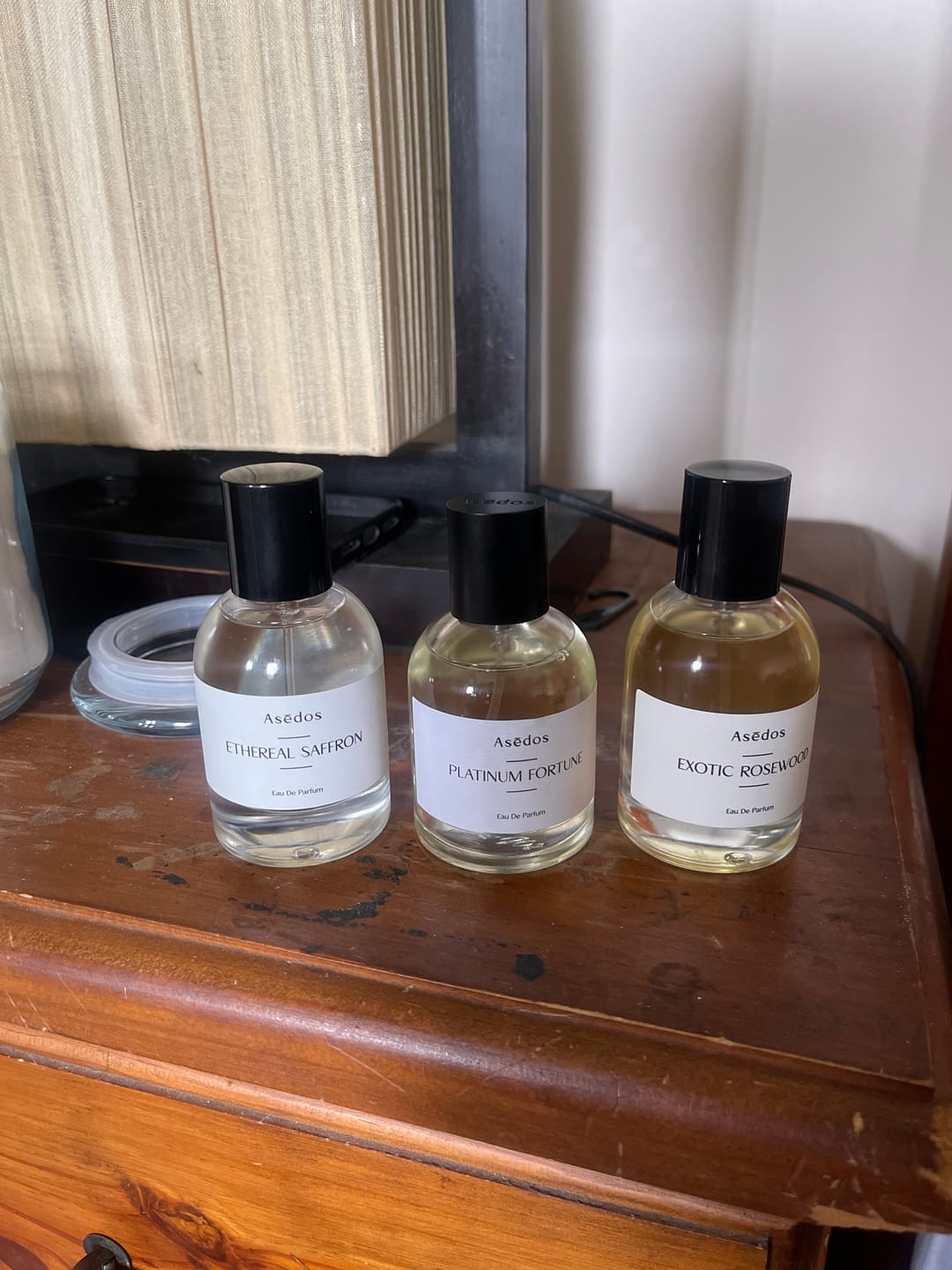 Customer photo review of EXOTIC ROSEWOOD EAU DE PARFUM