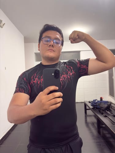 Customer photo review of Void Tech™ Nightfall Compression [NIGHTMARE]