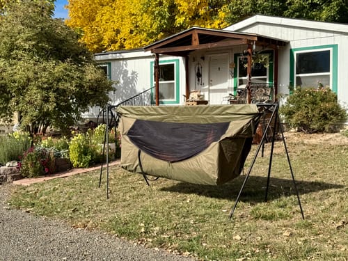 Customer photo review of Haven Stand by YOBOGear (Second)