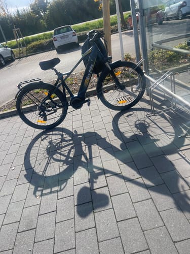Customer photo review of Electric Trekking Bike C1