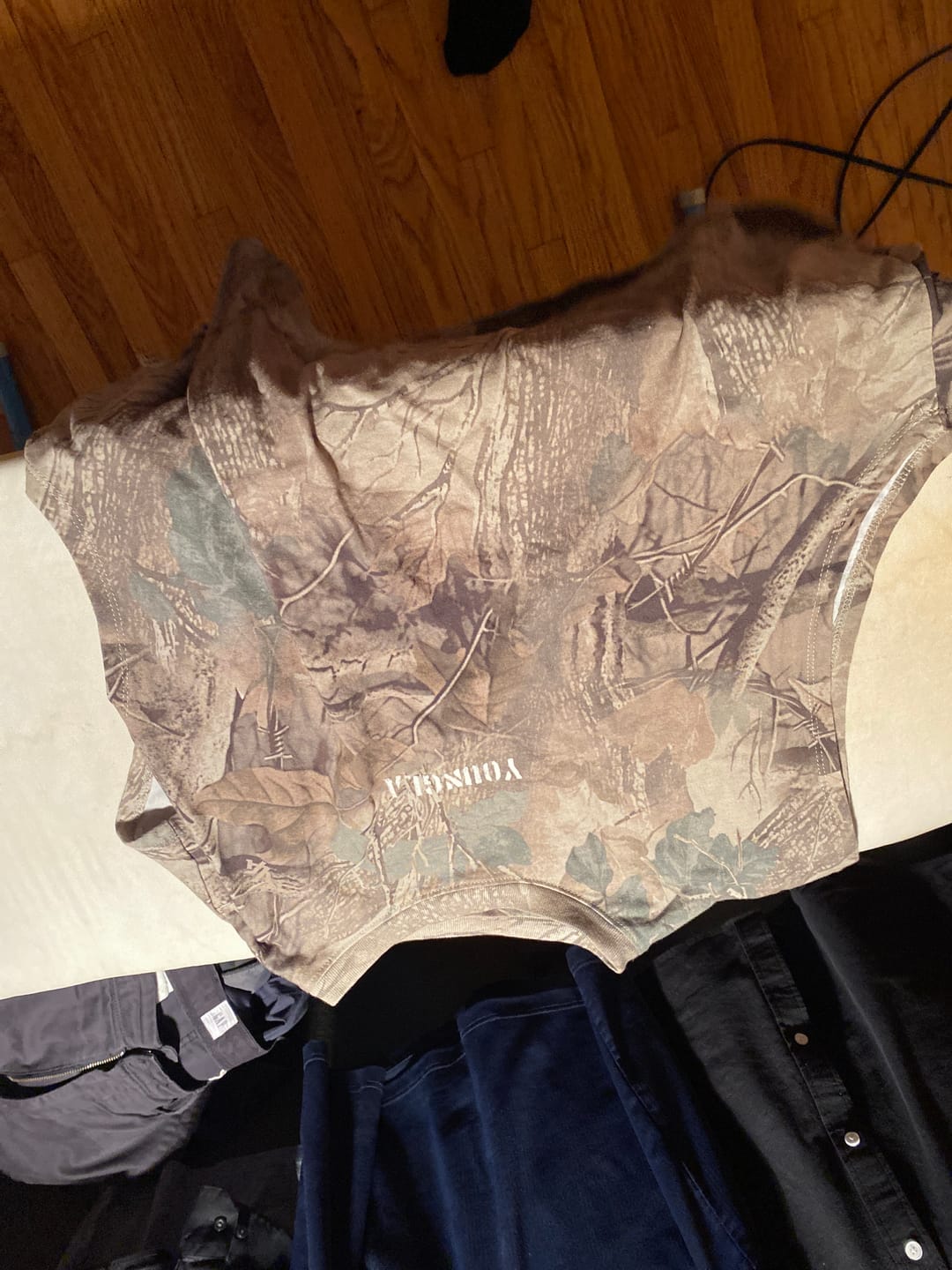 Customer photo review of 3067 - Tree Camo Collection - Cut Offs