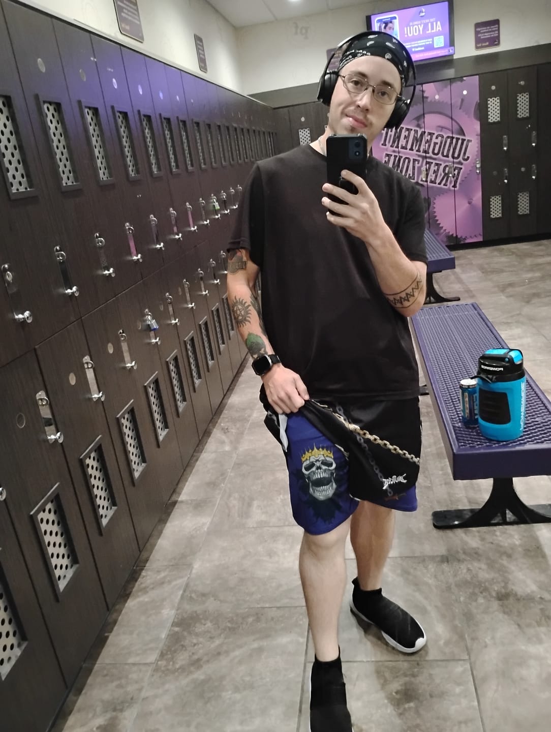 Customer photo review of Chainbreaker Performance Shorts