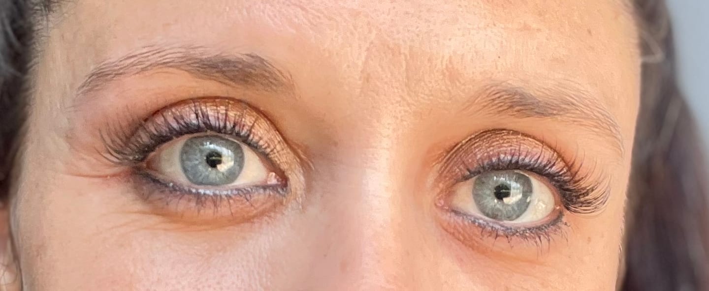 Customer photo review of Venus Bloom Lash Kit