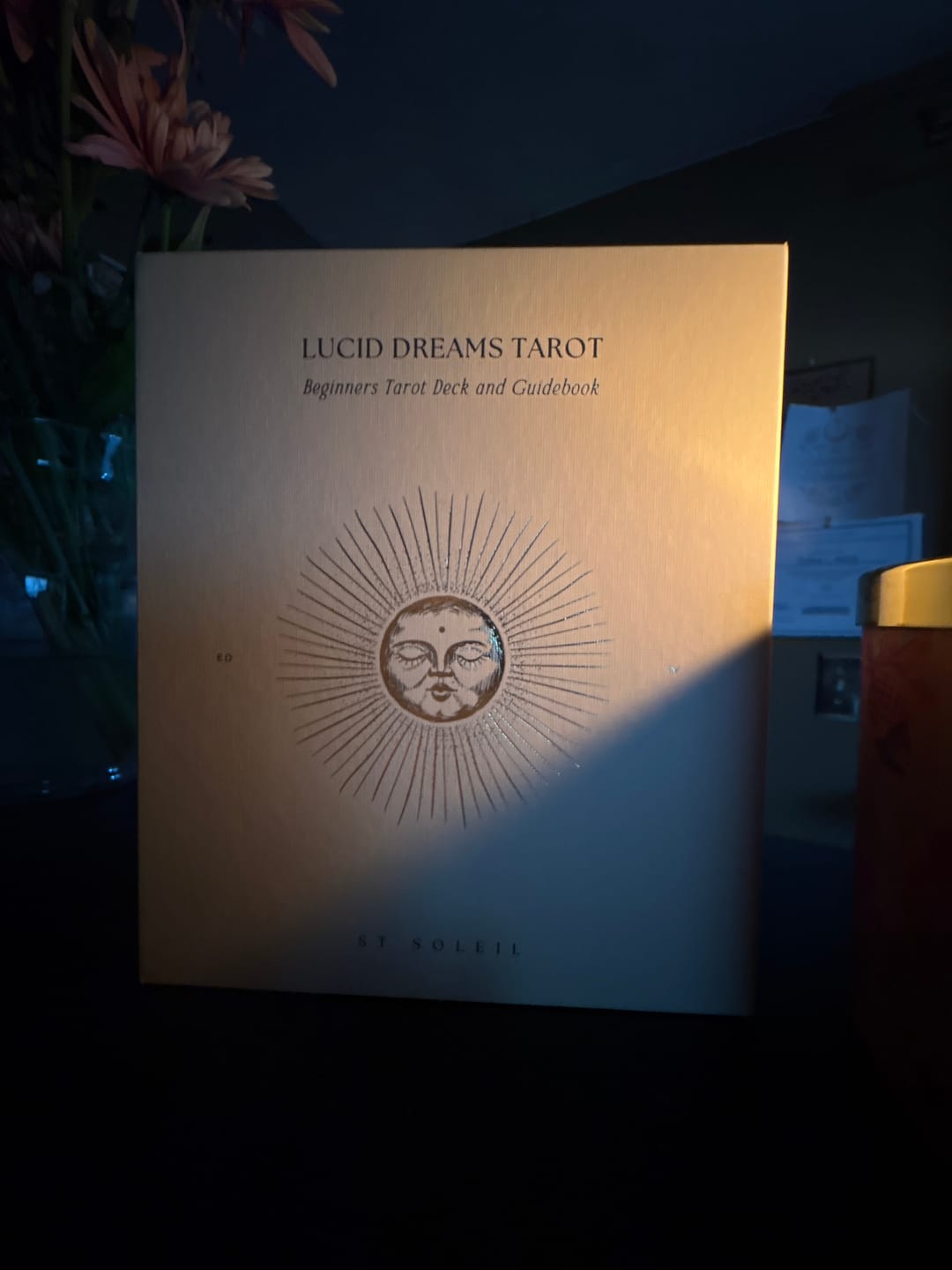 Customer photo review of Lucid Dreams Beginners Tarot • With Keywords™ {EDITION 4}