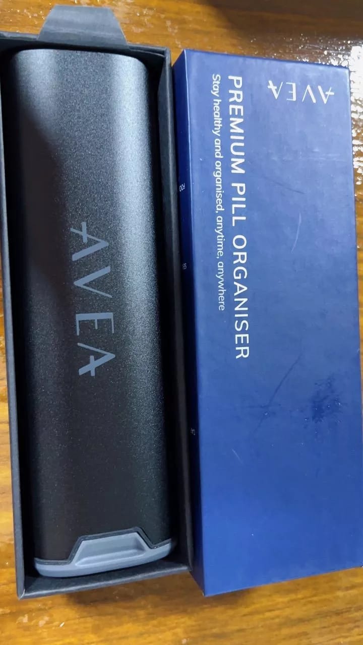 Customer photo review of AVEA Premium Pill Organiser