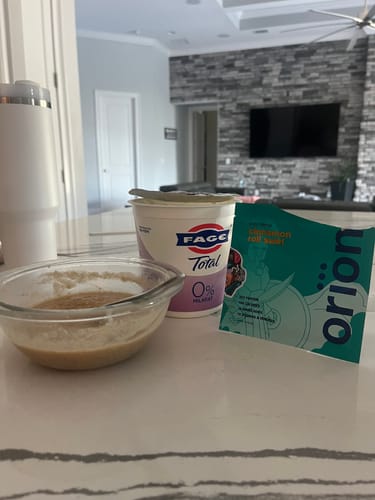 Customer photo review of Protein Samples (try them all)