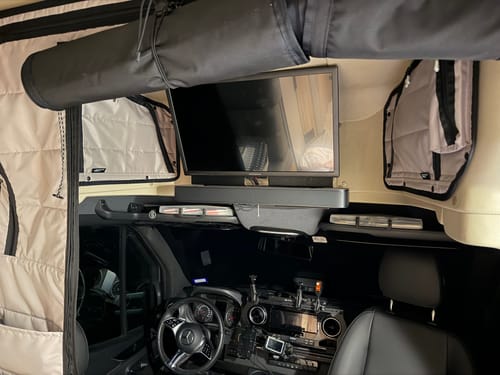Customer photo review of Sprinter Ekko Cubby Cover (Set)