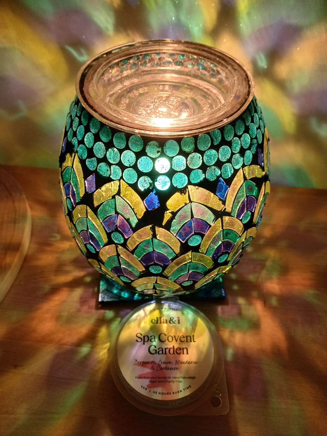 Customer photo review of Spa Covent Garden Gel Melt