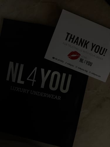 Customer photo review of Pink Lace -  Дантелени прашки