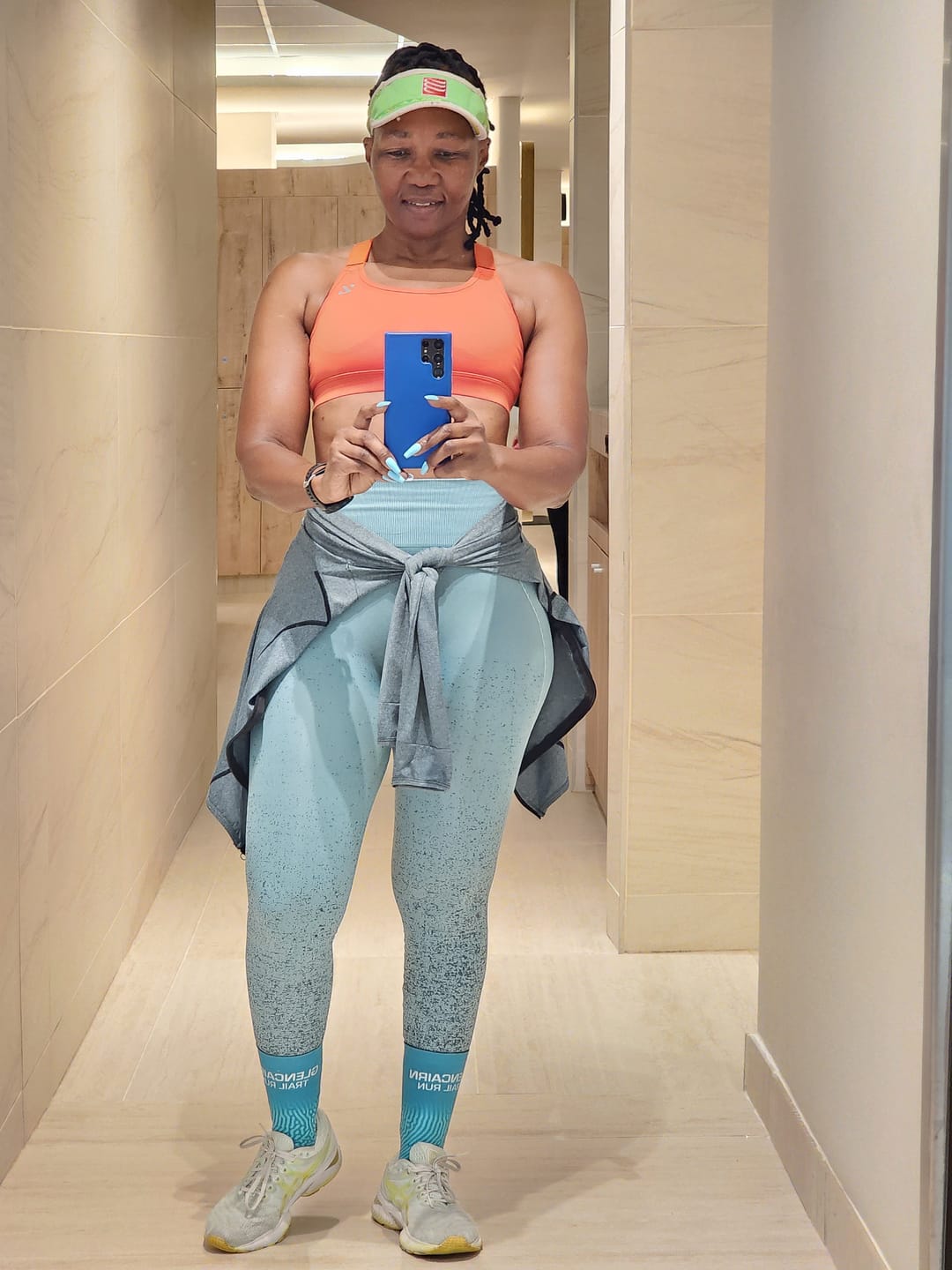 Customer photo review of High Impact Full Support Sports Bra