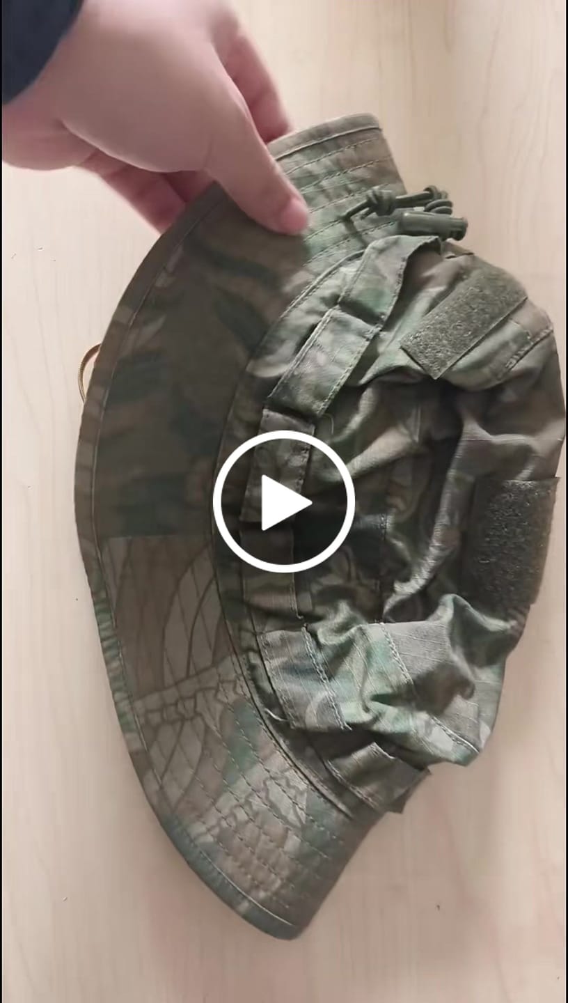 Customer video review of Tactical Boonie Hat