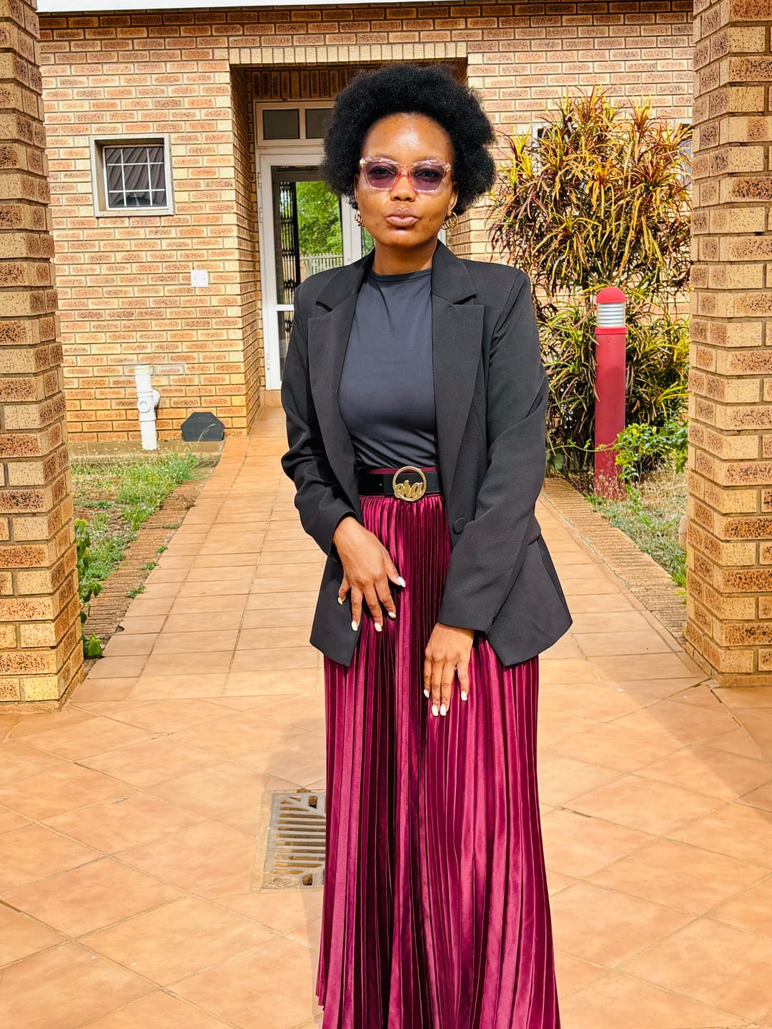 Customer photo review of Small Era Belt