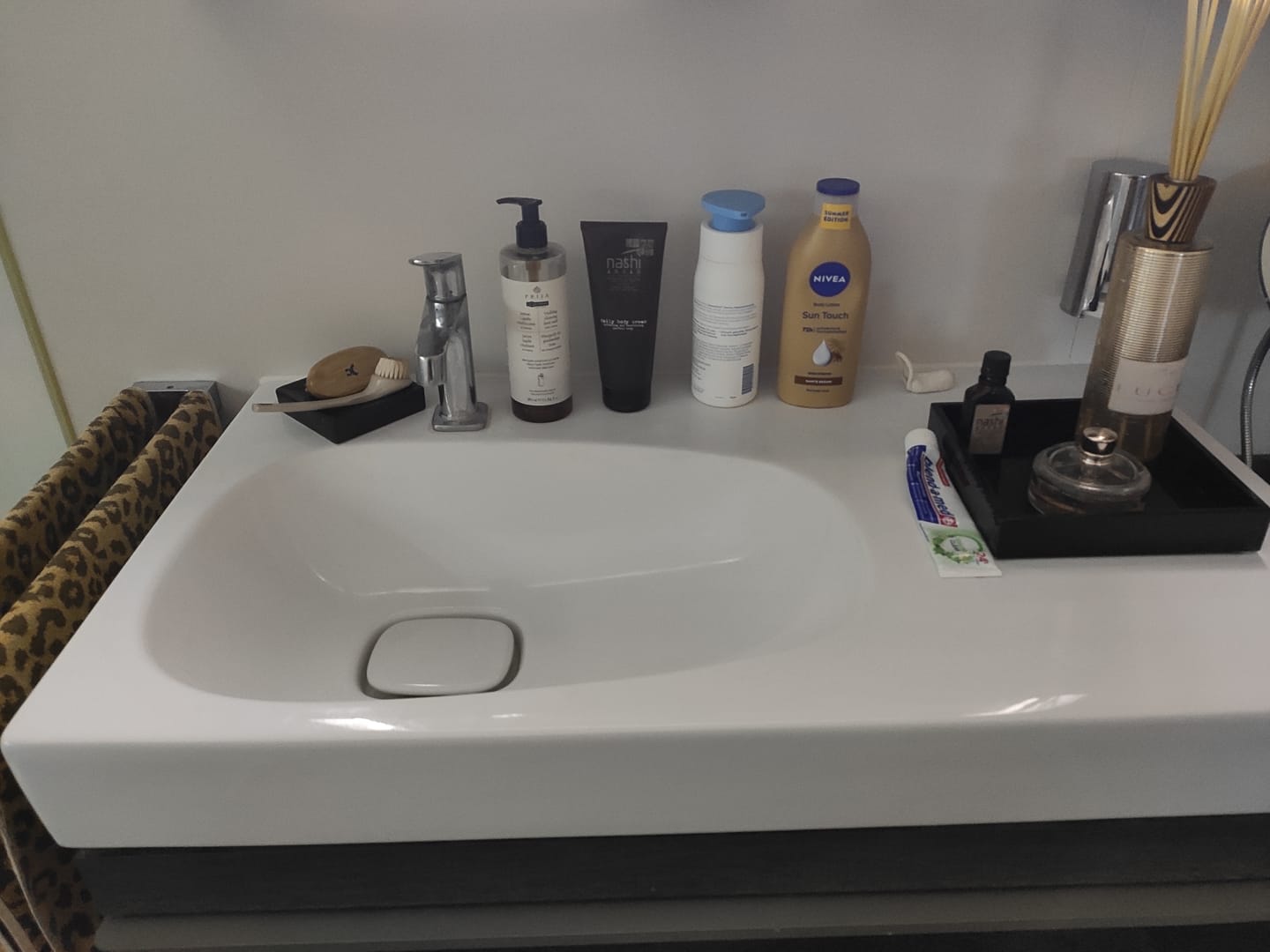Customer photo review of Prija Flüssigseife mit Ginseng, 4er Set