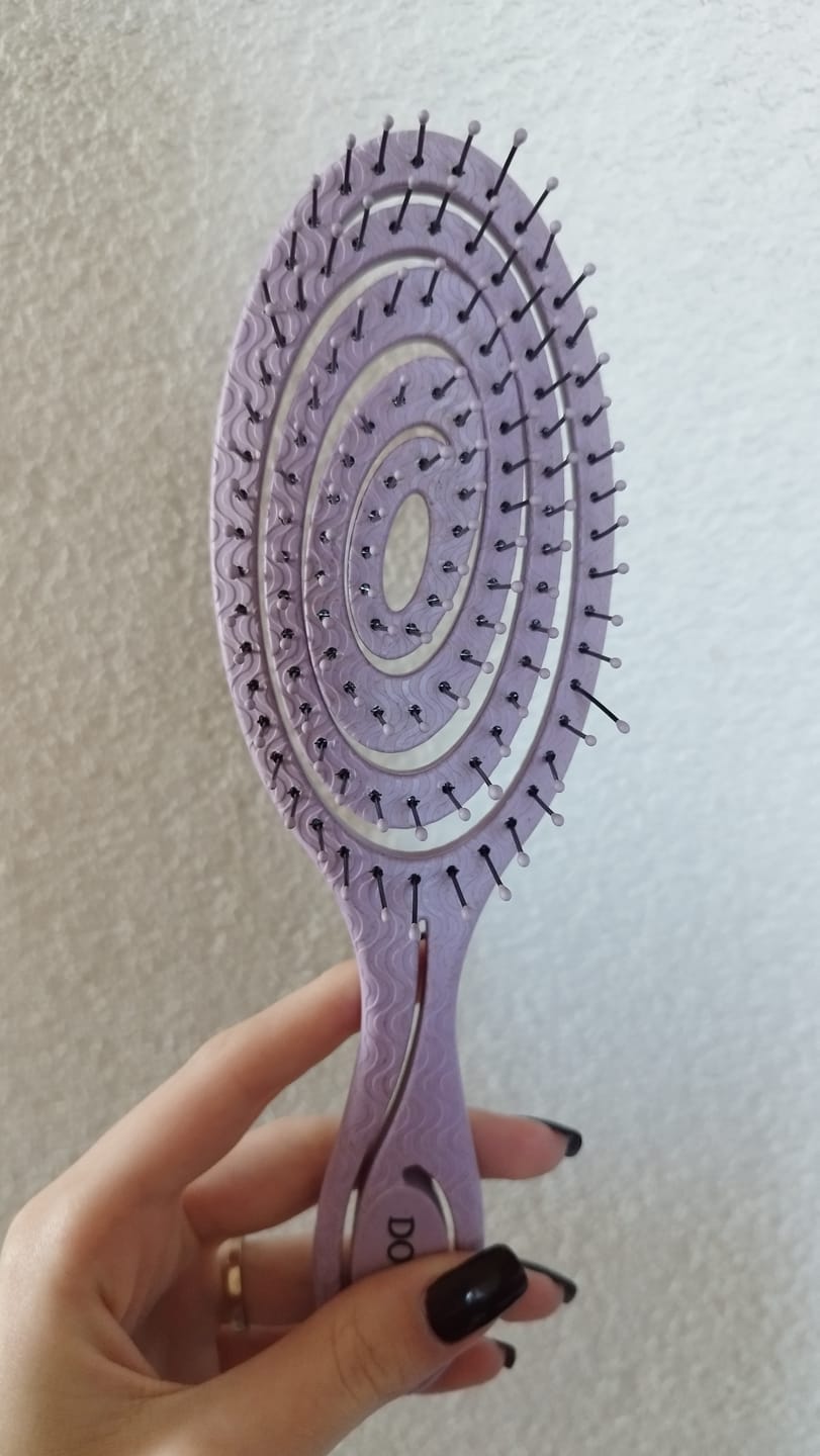 Customer photo review of Масажна ЕКО четка Doori