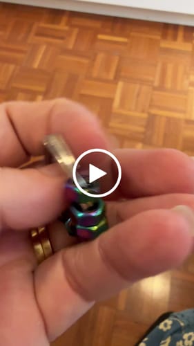 Customer video review of Hexa Fidget Range by Kaiko