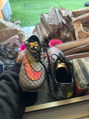 Customer photo review of New Hypervenom Phantom 1 FG - Sølv/Guld/Neon