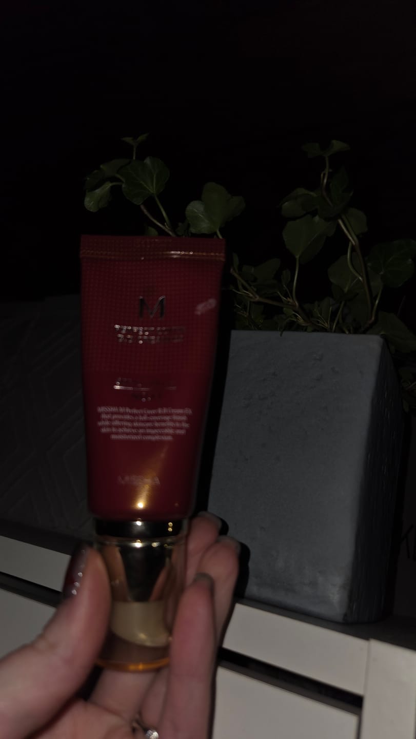 Customer photo review of BB-krēms Missha M Perfect Cover BB Cream SPF 42 PA+++
