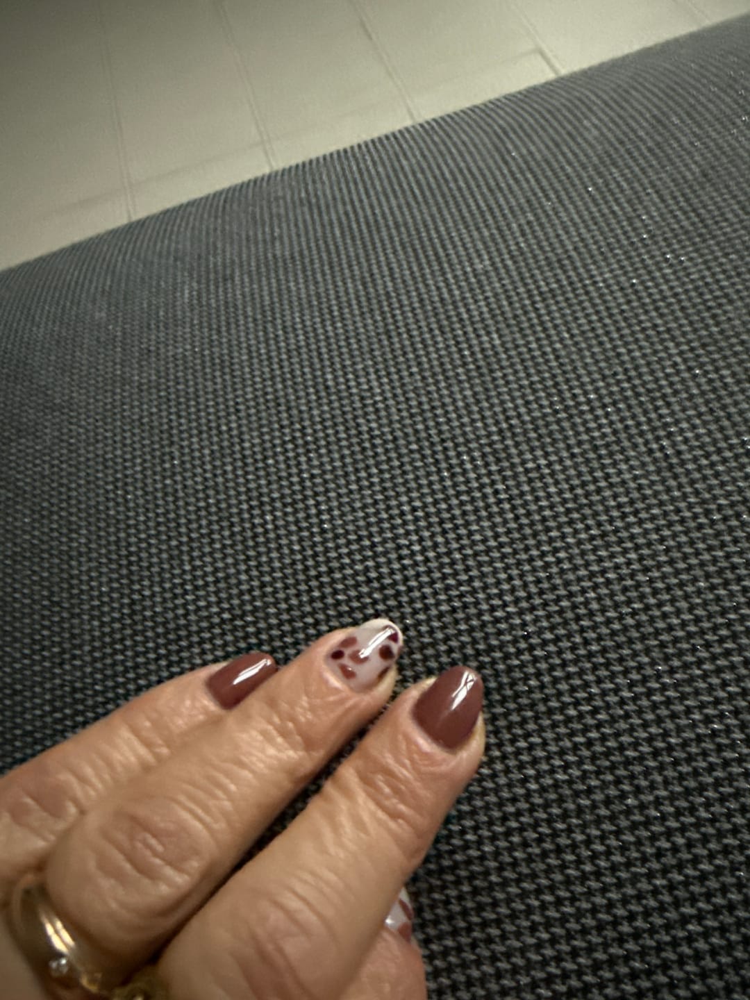 Customer photo review of LCI Combo Pack: Base Coat DryFix 10 ml + Top Coat DryFix 10 ml