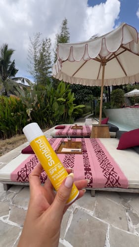 Customer photo review of Sunkind SPF 50 Mineral Sunscreen