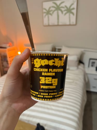Customer photo review of V1 - Chicken Flavour High Protein Ramen