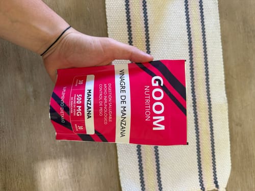 Customer photo review of Llevá 3, pagá 1. ProBióticos + Ashwagandha + Vinagre de Manzana.